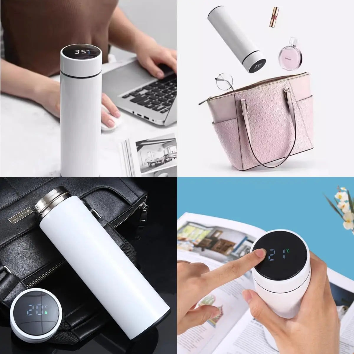 Smart Temperature Display Thermos