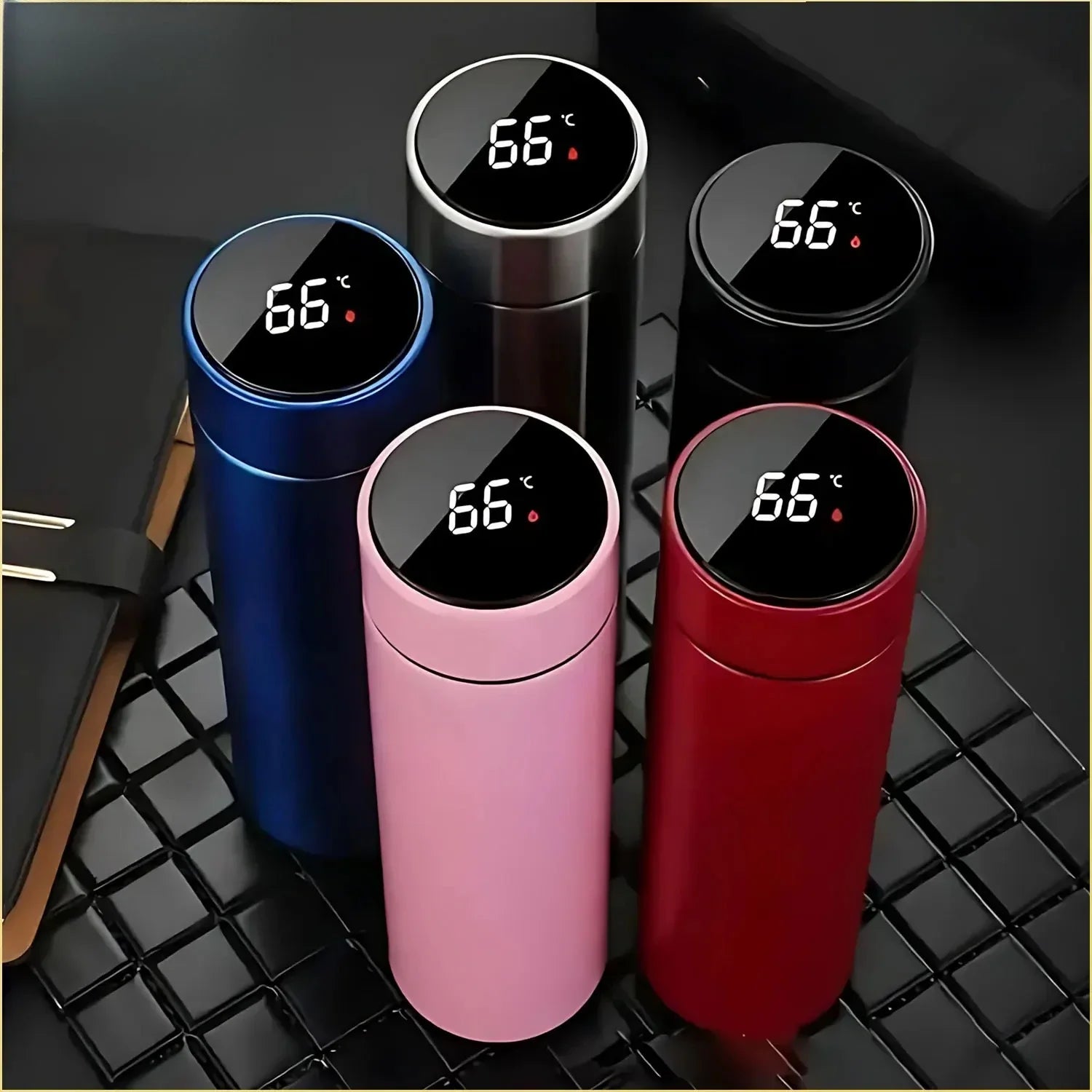 Smart Temperature Display Thermos