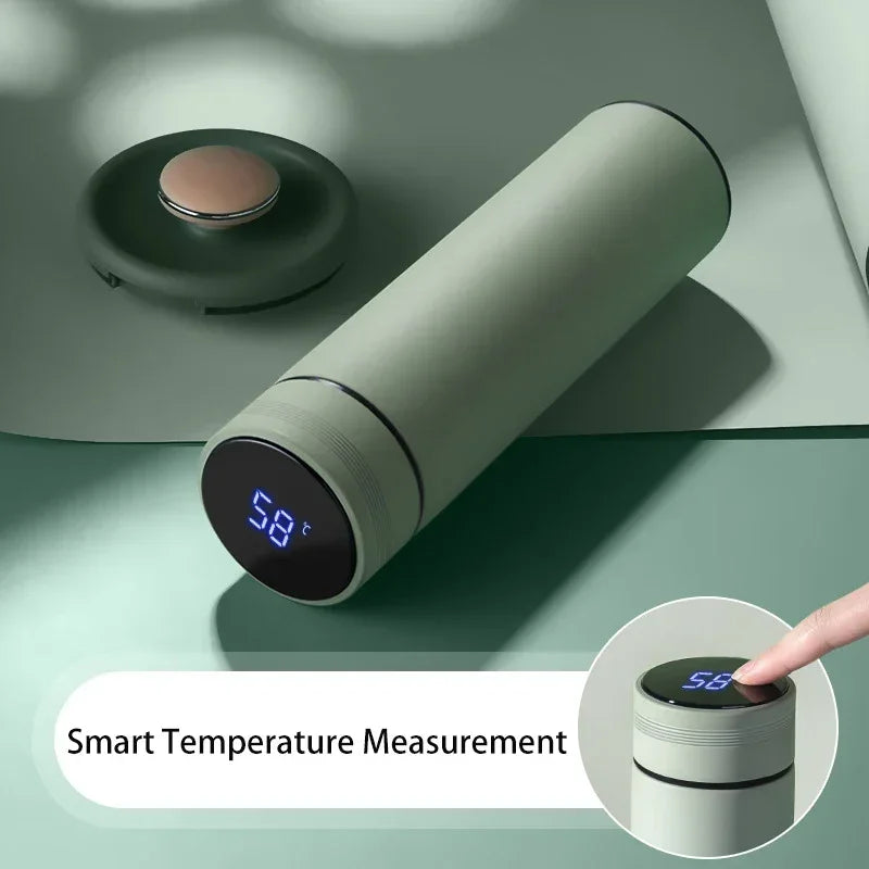 Smart Temperature Display Thermos